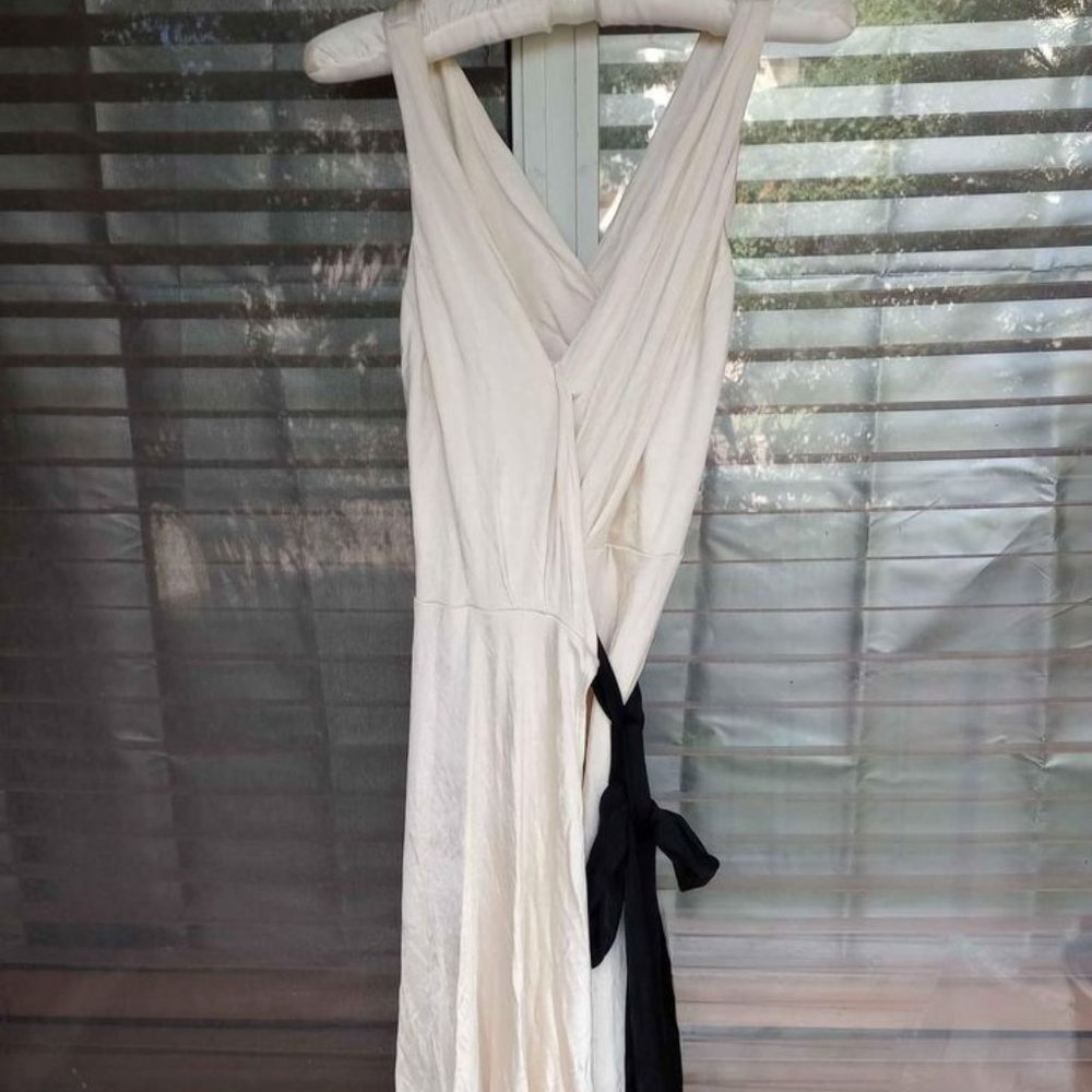 Diane Von Furstenberg Wrap Dress ivory 6